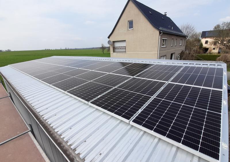 Photovoltaik-Anlage in Kleinwolmsdorf