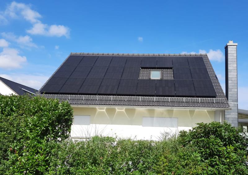 Photovoltaik-Anlage in Kesselsdorf
