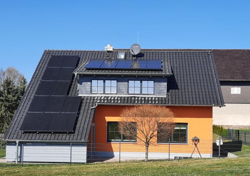 Photovoltaik-Anlage in Stolpen