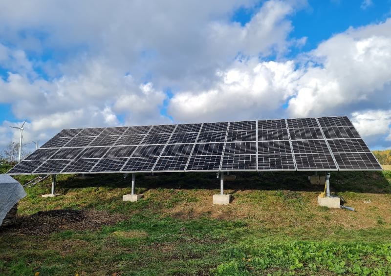 Photovoltaik-Anlage in Stolpen