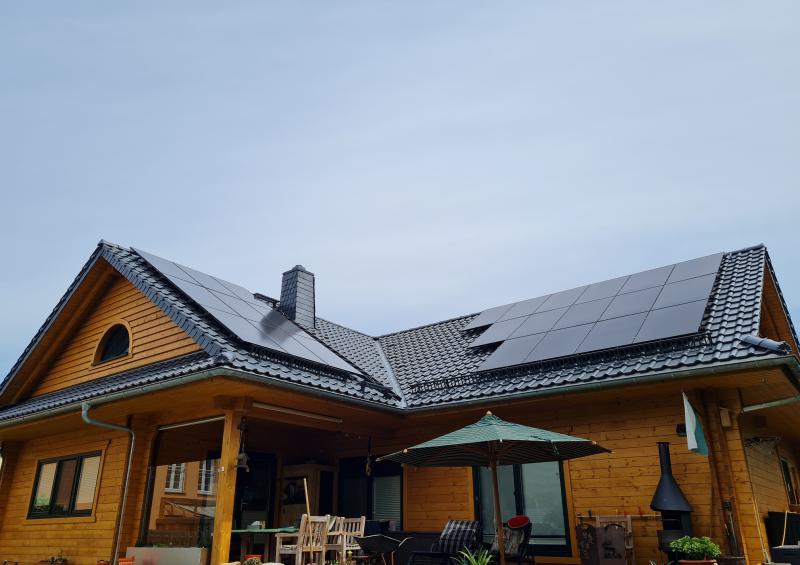 Photovoltaik-Anlage in Pirna
