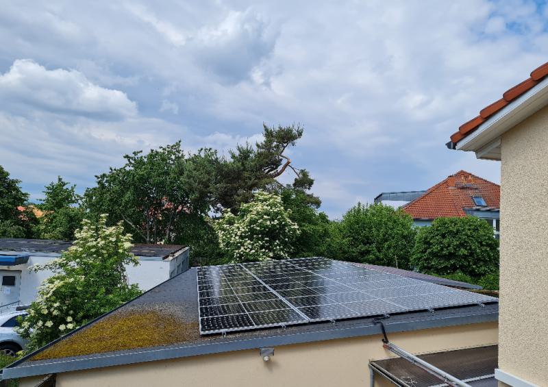 Photovoltaik-Anlage in Moritzburg