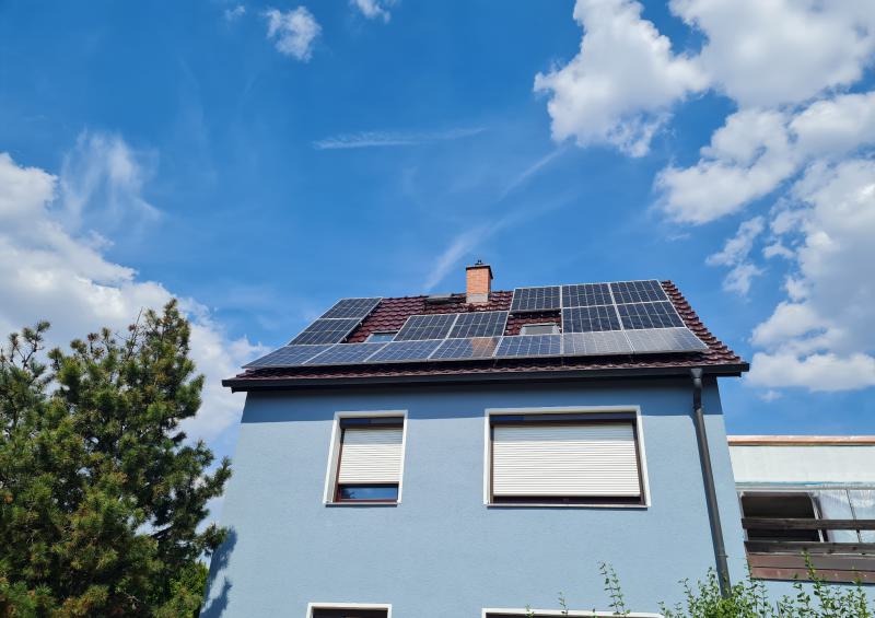 Photovoltaik-Anlage in Dresden