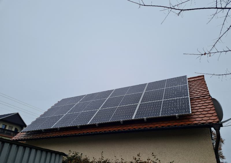 Photovoltaik-Anlage in Bischofswerda