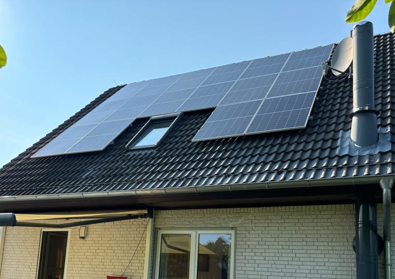 Photovoltaik-Anlage in Storkow