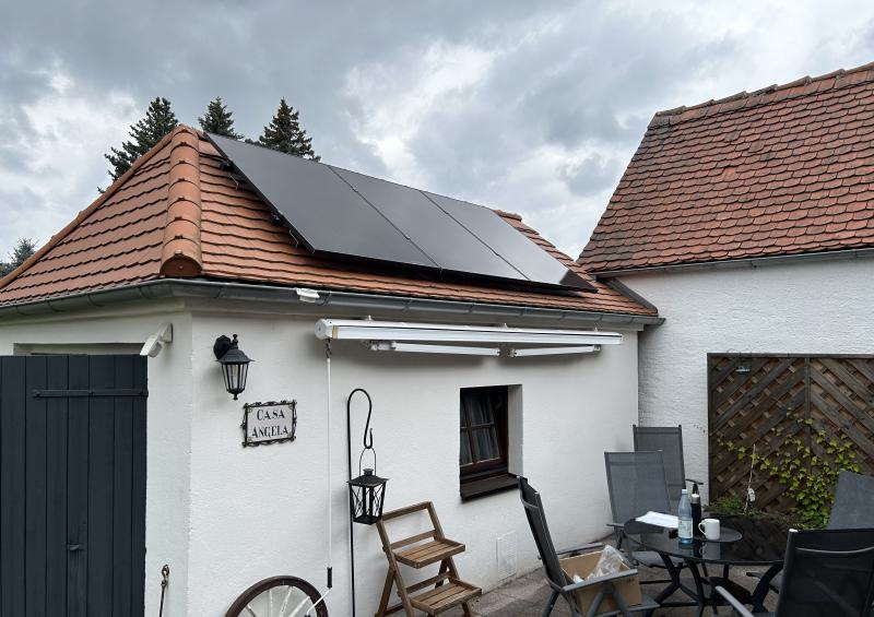 Photovoltaik-Anlage in Arnsdorf