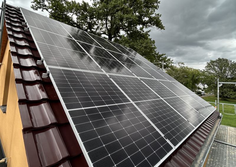 Photovoltaik-Anlage in Großröhrsdorf