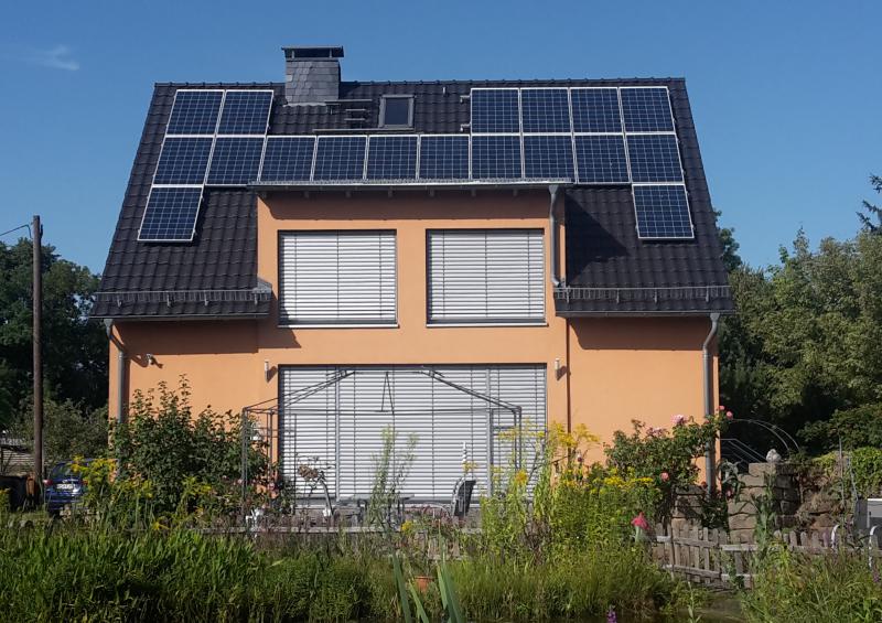 Photovoltaik-Anlage Fischbach